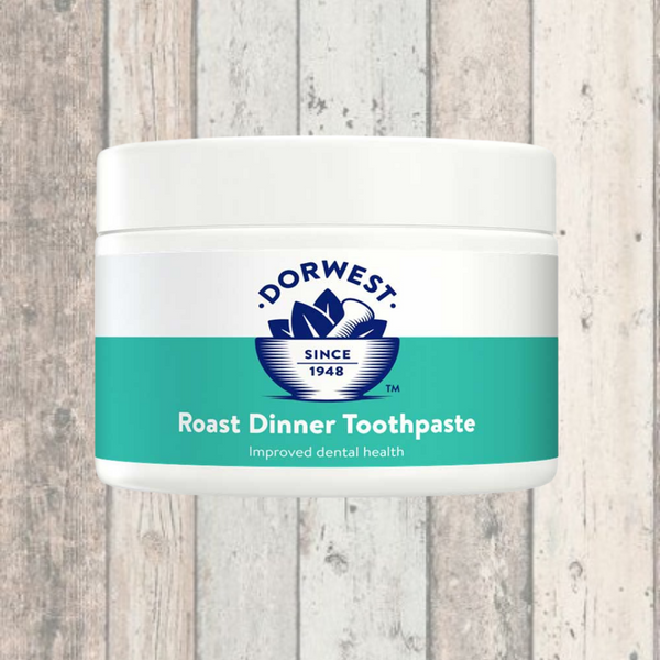 roast dinner toothpaste for dogs