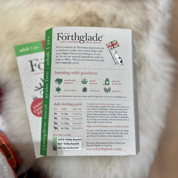 Forthglade Turkey with Cranberry & Parsnip Dog Food