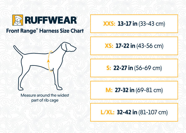 Ruffwear Front Range® Dog Harness in Sumac Red