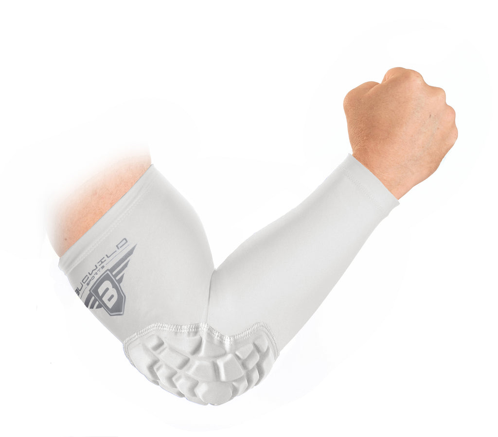 NIKE PRO DRI-FIT 4.0 WHITE ARM SLEEVE – National Sports