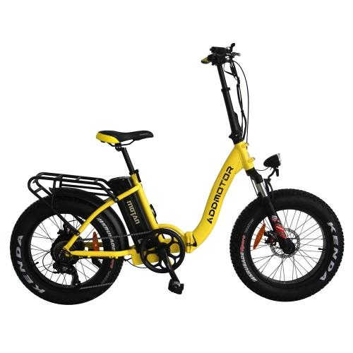 addmotor motan fat tire 500w 48v