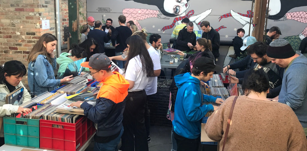 Record fair Melbourne