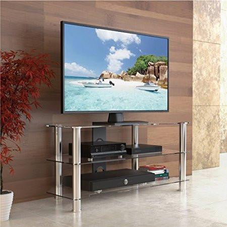 How to clean the TV stands?
