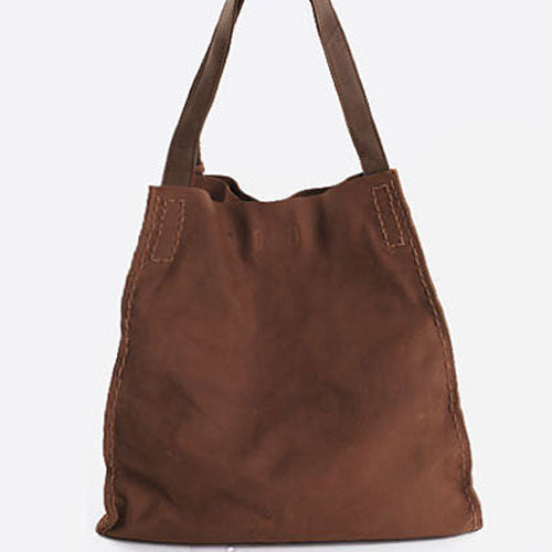 Handmade Leather Large Womens Tote Bag Handbag Shopper Bag Shoulder Ba – Evergiftz