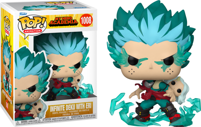 funko pop vinyl my hero academia