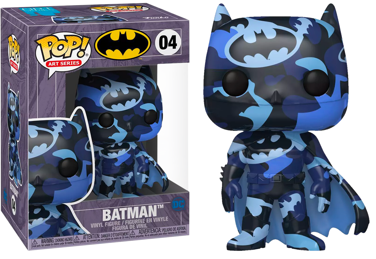 funko pop blue batman