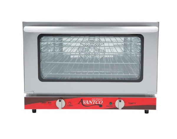 Commercial Duty Half Size Countertop Convection Oven 1 5 Cu Ft