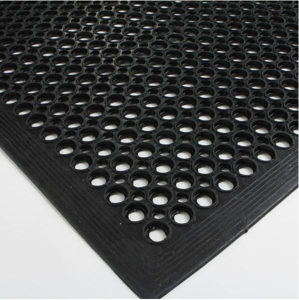 Commercial Grade Indoor Heavy Duty Anti Fatigue Slip Garage Workshop Floor Mat