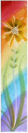 Creating Hope hand-painted bookmark