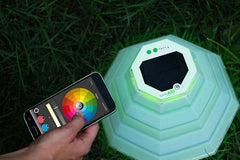 LuminAID's New Smart Home Line of Solar Garden Lights