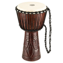 Meinl Professional PROADJ4-M 10" Djembe - African Queen Carving