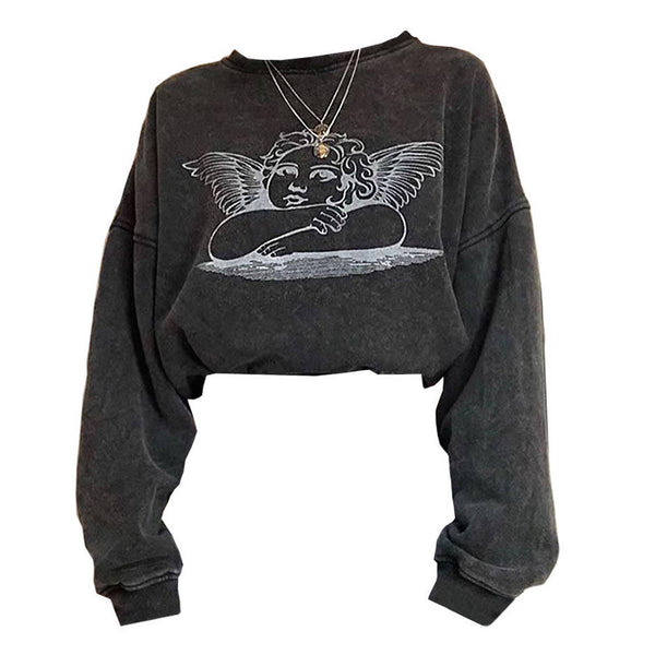 angel sweatshirt