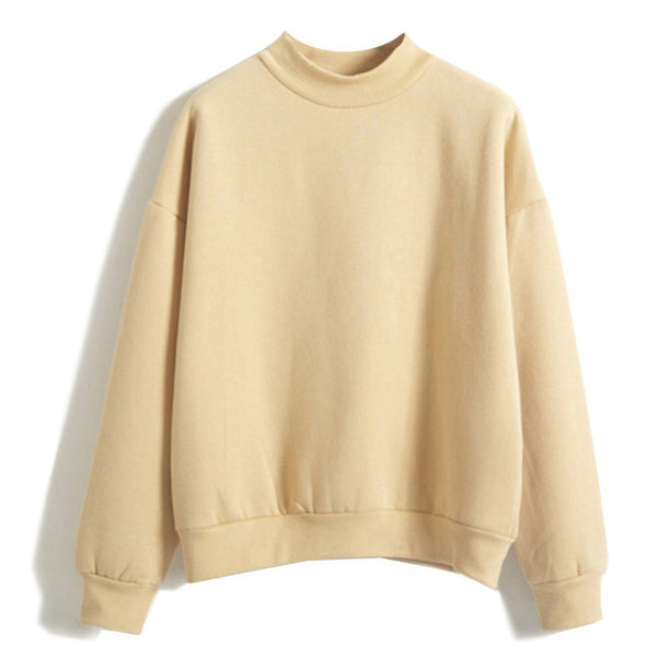 basic sweatshirt