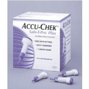 Oxide Invloedrijk Gemaakt om te onthouden ACCU-CHEK Safe-T-Pro Plus Lancet (200 count)