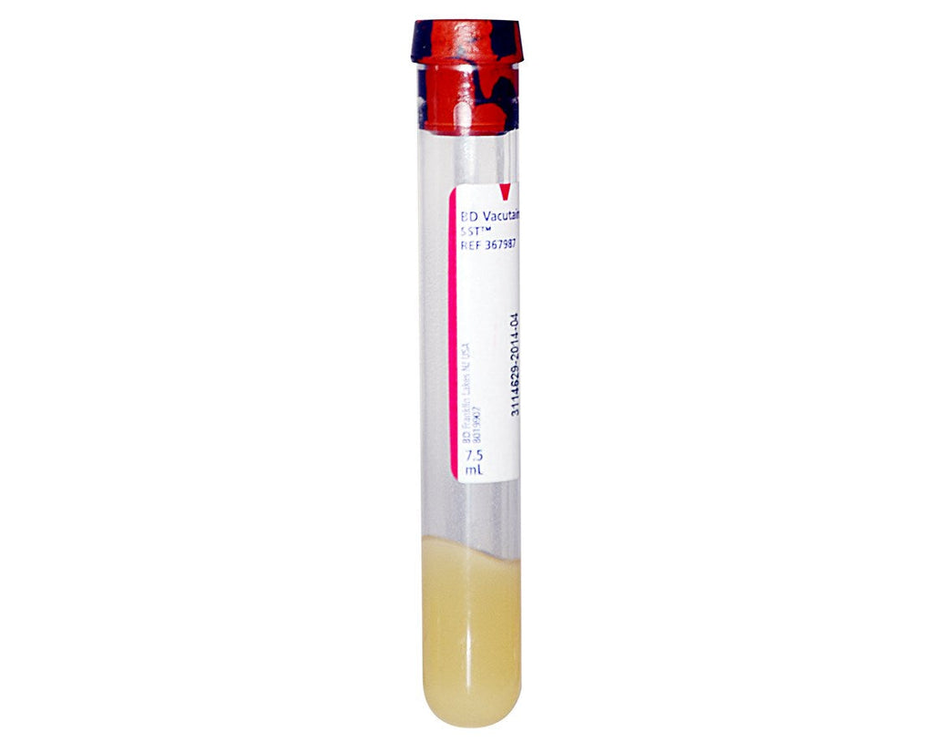 BD Vacutainer® SST™ Tube, 100mm, 16mm OD, 8.5mL Draw Volume