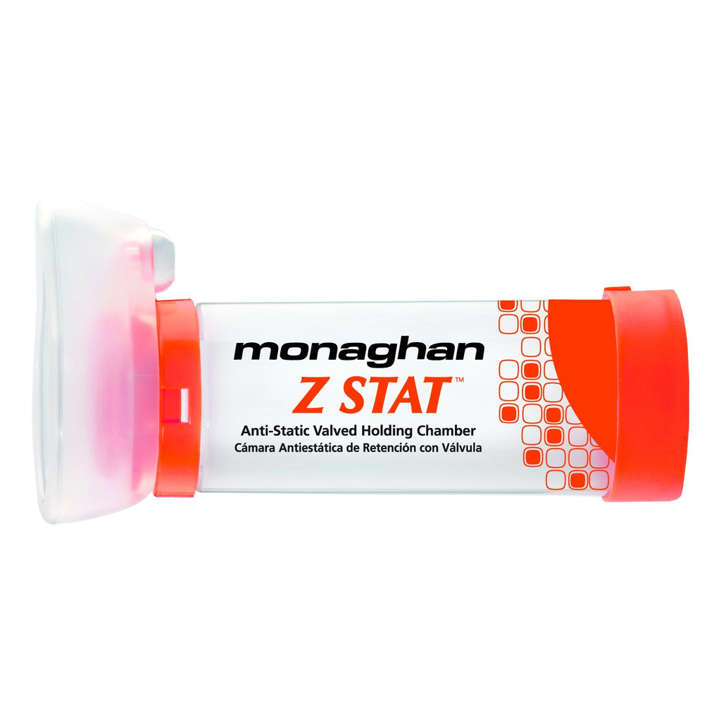 Monaghan AeroChamber Z Stat With Mask, Size Small