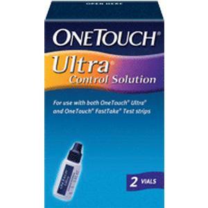 onetouch ultra control solution