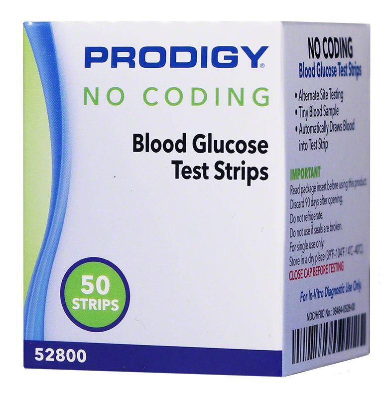 prodigy no coding test strips walgreens