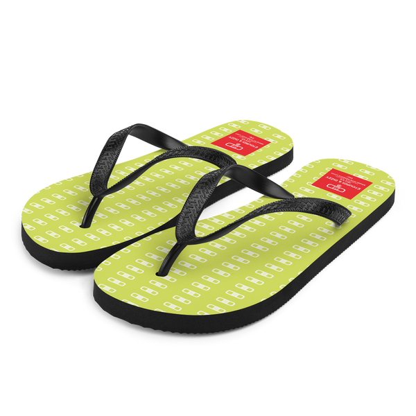 dizzy flip flops