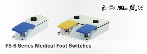 FS-6-Series Medical Foot Switches