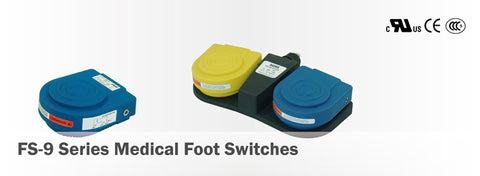 FS-9-Series Medical Foot Switches
