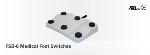 FSB-6-Series Medical Foot Switches