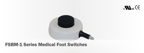FSBM-1-Series Medical Foot Switches