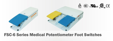 FSC-6-Series Medical Foot Switches