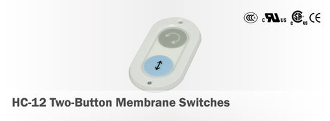 HC-12-Two-Button-Membrane-Switches