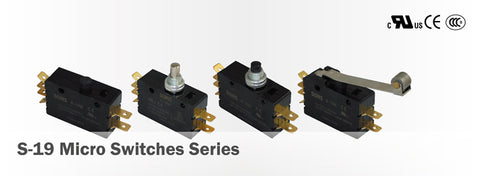 S-19-Micro-Switches-Series