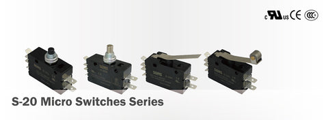 S-20-Micro-Switches-Series