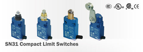 SN31 Compact Limit Switches