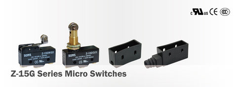 z-15g Series Micro Switches