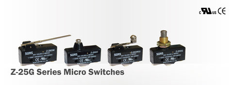z-25g-Series Micro Switches