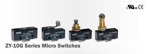 zY-10g-Series Micro Switches