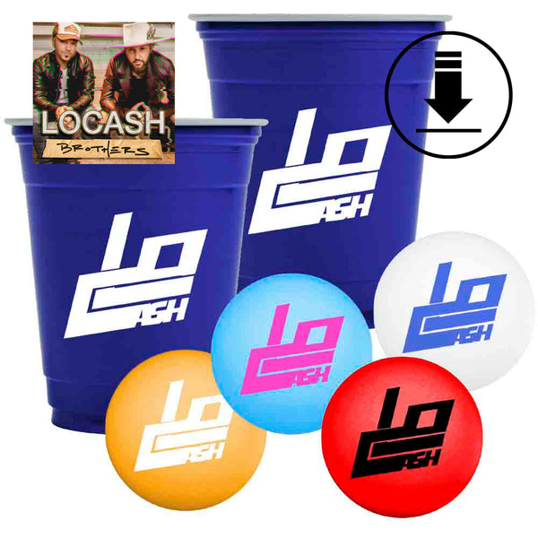 LOCASH Party Pack + Digital Album