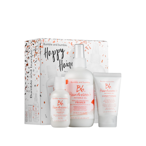 Bumble Silken + Smooth Holiday Pack