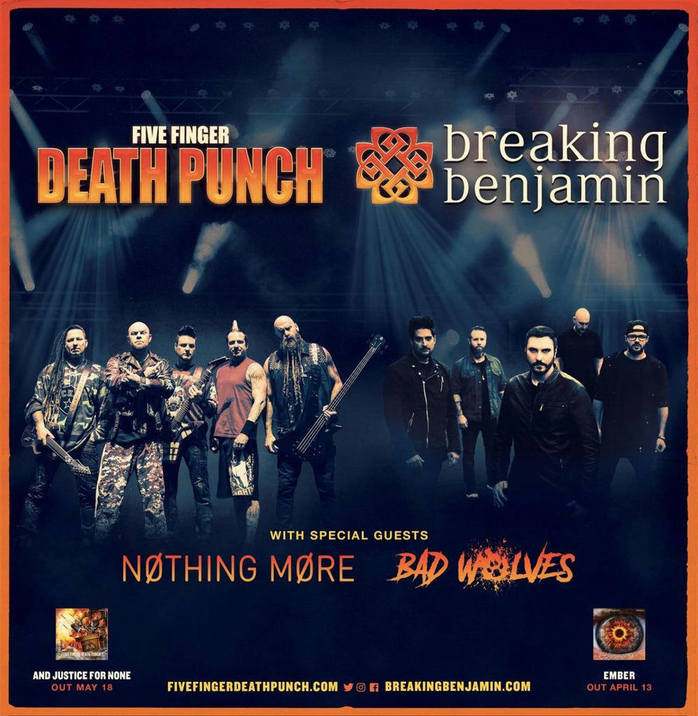 five finger death punch ticket