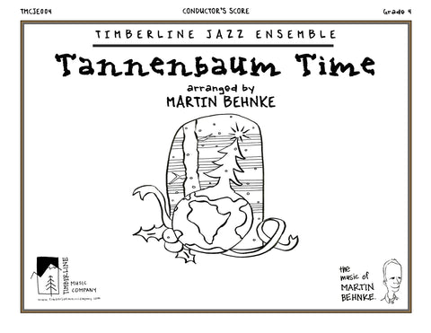 Tannenbaum Time Full Score and Parts