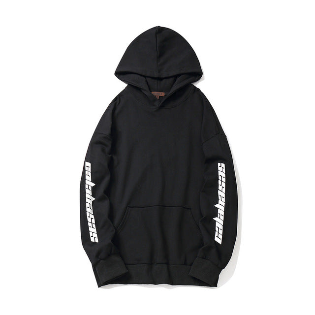 calabasas hoodie black