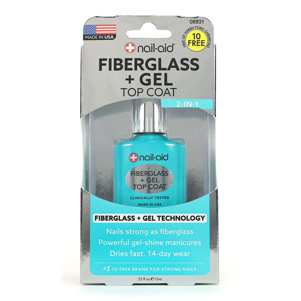 Nail-Aid: Fiberglass + Gel Top Coat – nailaidworks.com