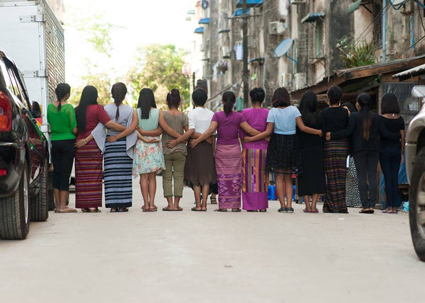 Standing together makes us stronger, For Dignity Australia