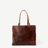 Leather tote by Joyn currently in store at For Dignity