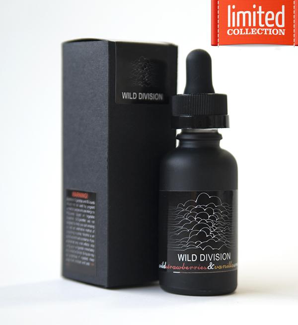 Now available new, limited edition, wild strawberry flavour ejuice! You just have to try it!
