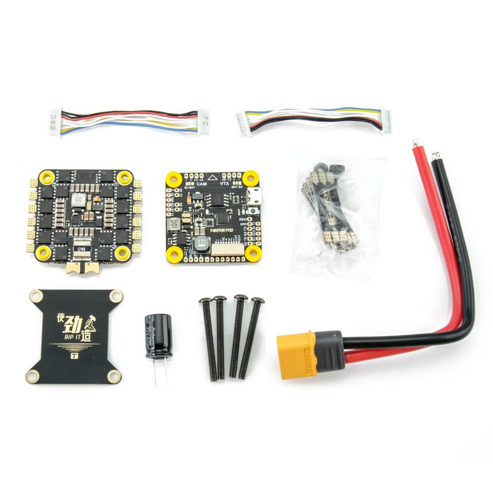 T Motor F7 Stack F7 Fc F55a Pro Ii 3 6s 4 In 1 Esc Combo – Phaser Fpv