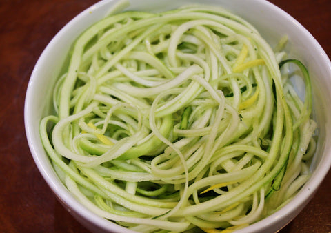 Raw Zoodles