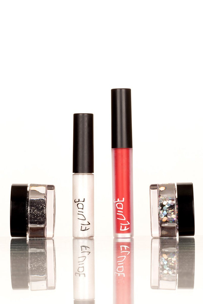 Fluide best sellers set with 2 eyeshadows and lip glosses