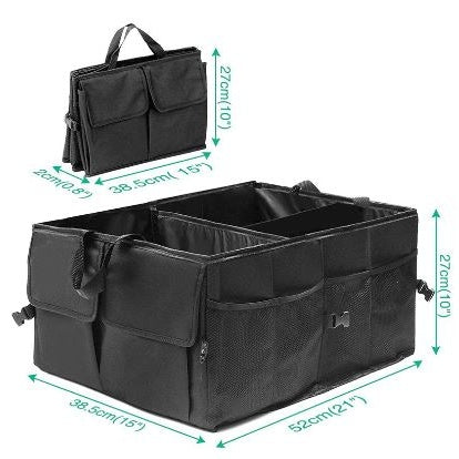 Collapsible Car Trunk Organizer - Auto Storage