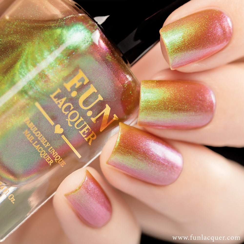 iridescent nail color