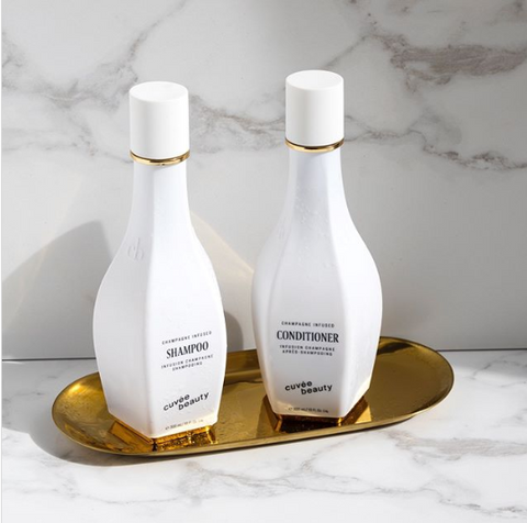 Cuvée Beauty Shampoo and Conditioner 